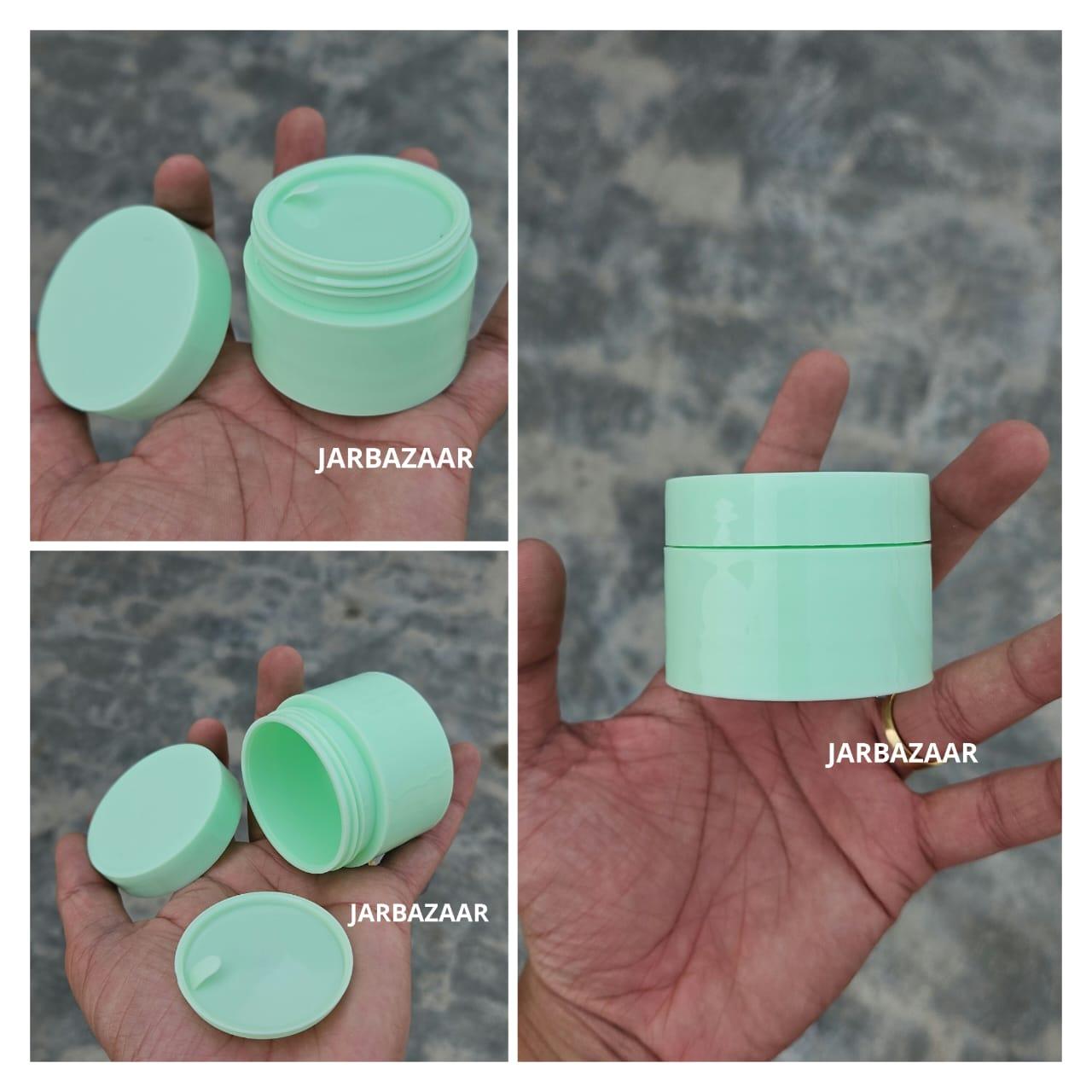 40 Gram Cosmetic Plastic Jar