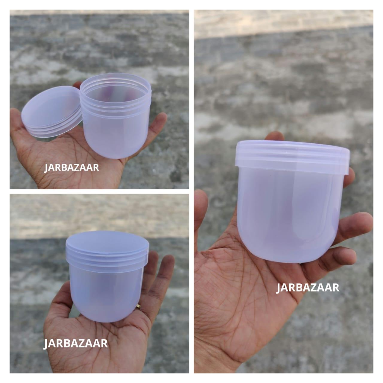 200 Gram Yogurt Jar (Translucent)