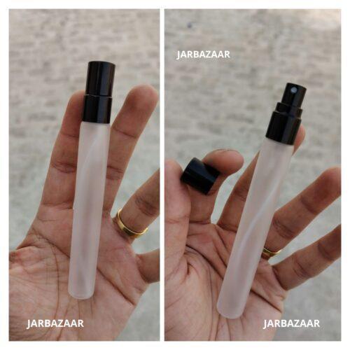 15 ML Frosted Perfume Bottle