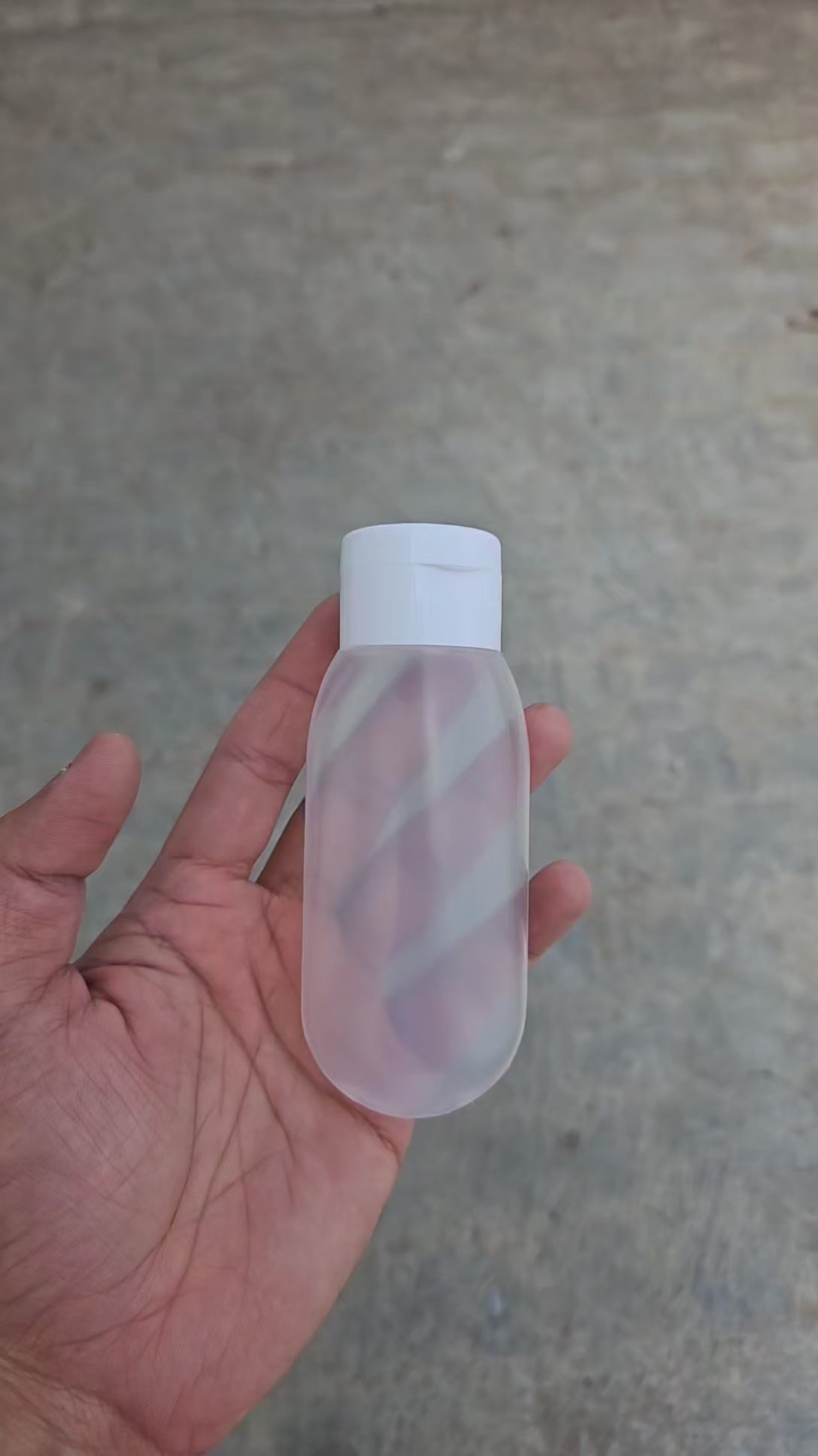 80 ML PVC Standup Tubes