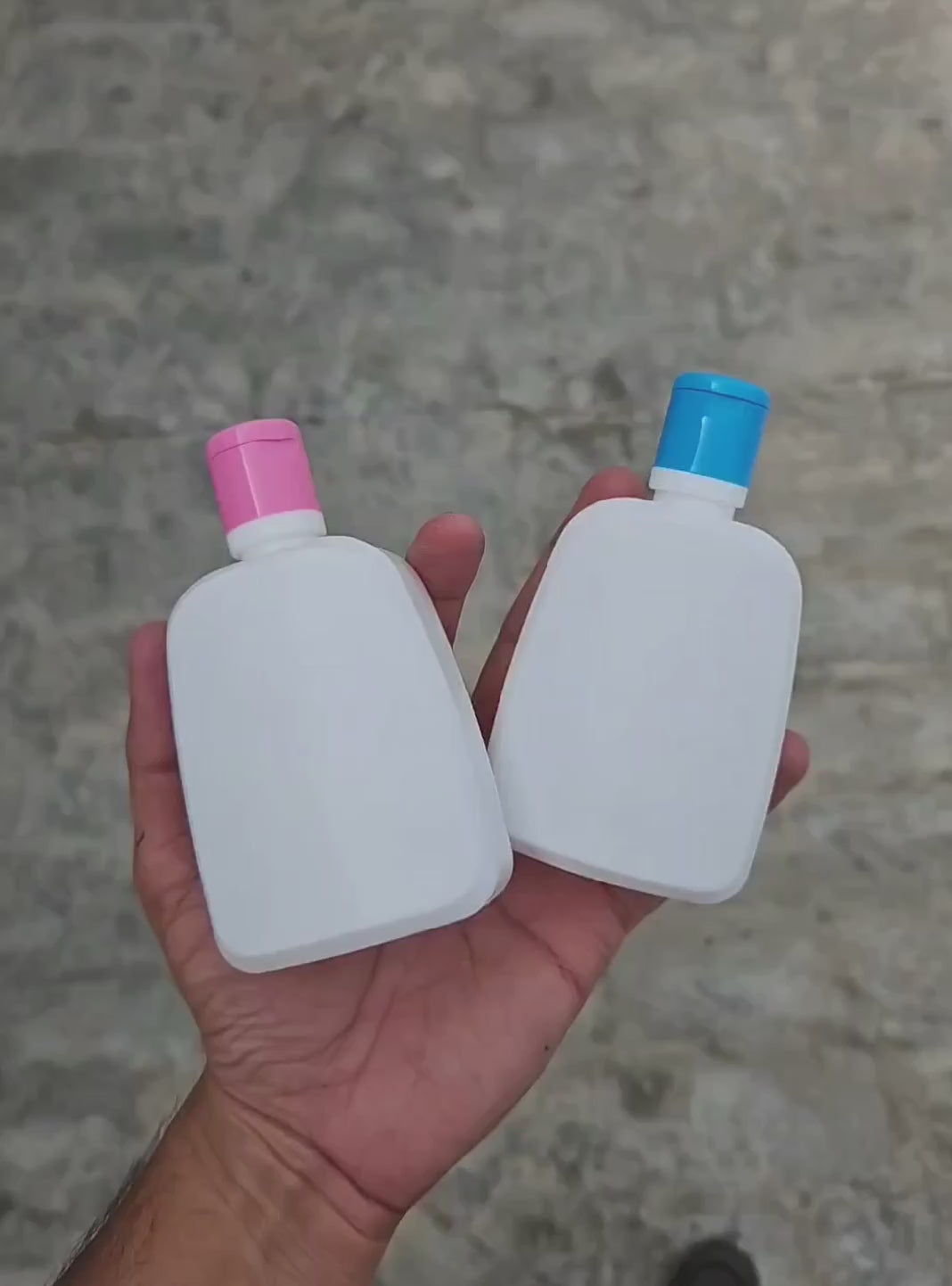 125 ML CETAFIL BOTTLE- HDPE