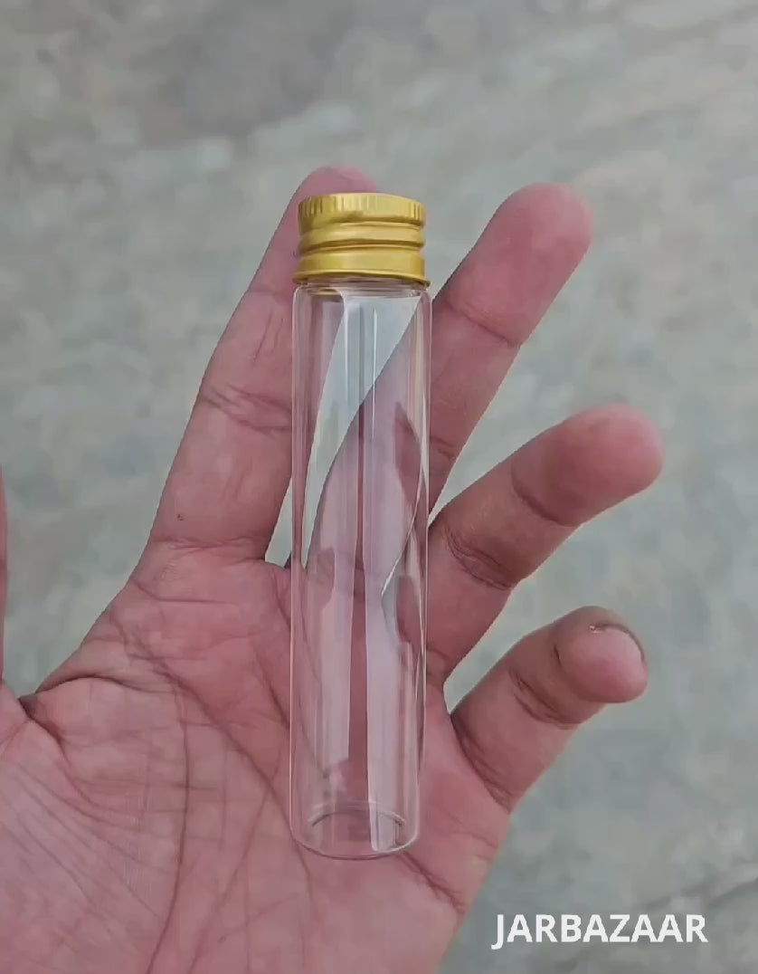 30 ML DIY Glass Tubes