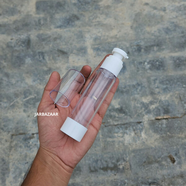 50 ML White Airless Bottle - Image 5