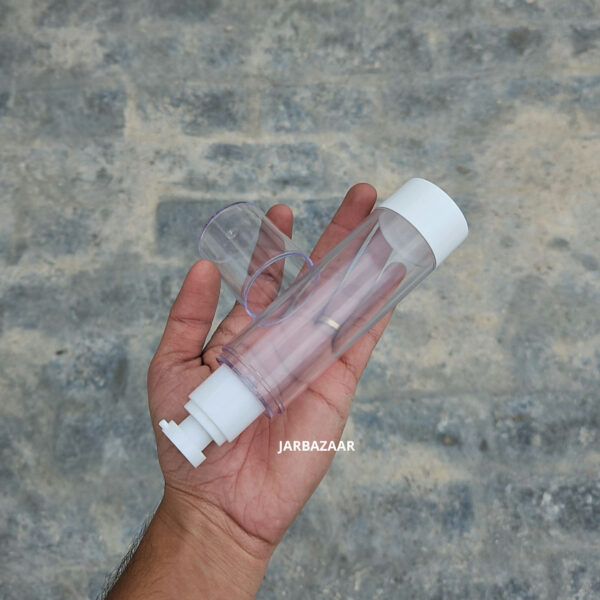 100 ML White Airless Bottle - Image 4