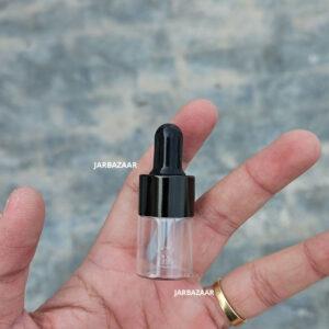 5 ML Clear Dropper Bottle