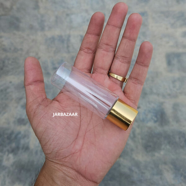 30 ml Gli Clear Pet Bottle (Golden Cap) - Image 4