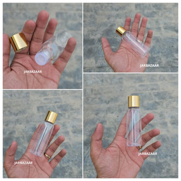 50 ml Avon T.p Pet Bottle (Golden Cap)