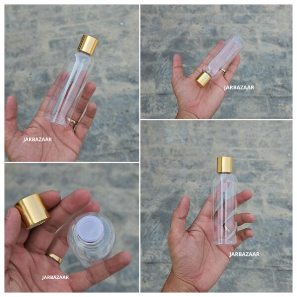 100 ml Avon T.p Pet Bottle (Golden Cap)