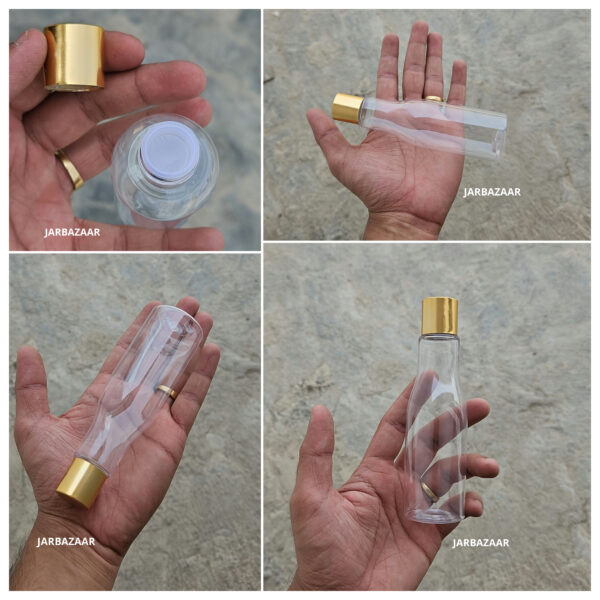 100 ml Asta T.p Pet Bottle (Golden Cap)