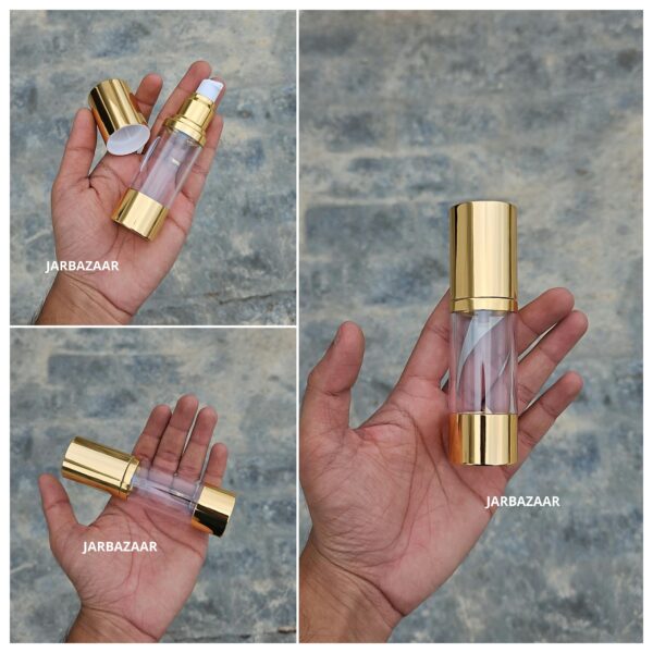 30 ML Golden Airless Bottle