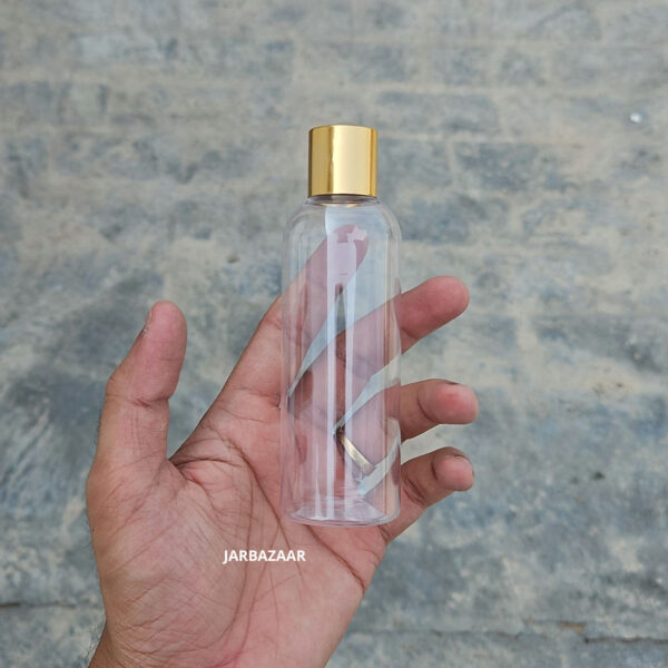 100 ml Avon T.p Pet Bottle (Golden Cap) - Image 5