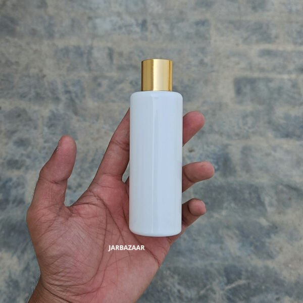 100 ml Gli White Pet Bottle (Golden Cap) - Image 4