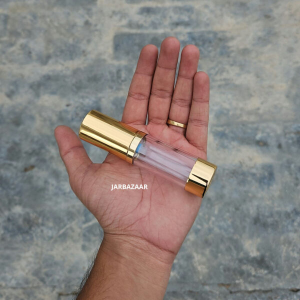 15 ML Golden Airless Bottle - Image 6