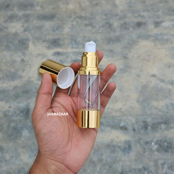 30 ML Golden Airless Bottle - Image 3