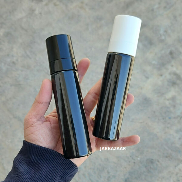 100 ML Black Pet Bottle (With Opaque Bold Spray Pumps)