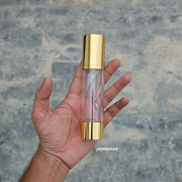 50 ML Golden Airless Bottle - Image 3