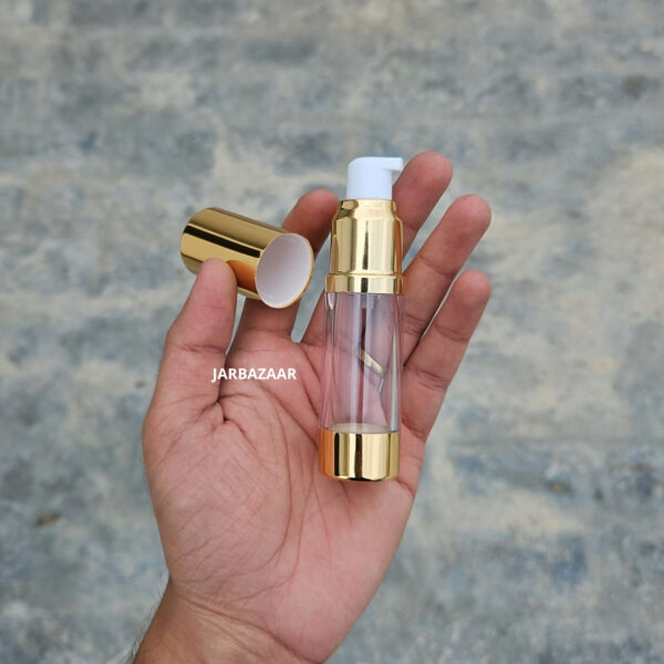 15 ML Golden Airless Bottle - Image 5