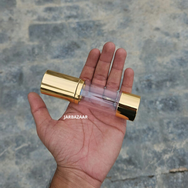 30 ML Golden Airless Bottle - Image 4