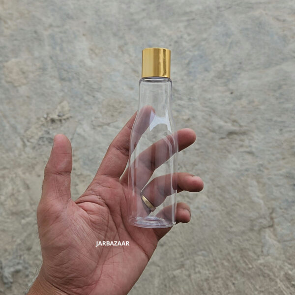 100 ml Asta T.p Pet Bottle (Golden Cap) - Image 6